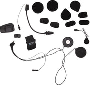 Sena SMH5/ SMH5-FM Headset Accessory Clamp Kit Black