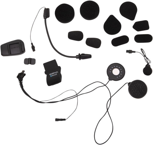 Sena SMH5/ SMH5-FM Headset Accessory Clamp Kit Black
