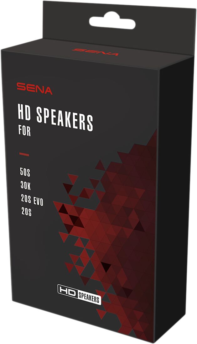 Sena HD Speakers Black #SC-A0325