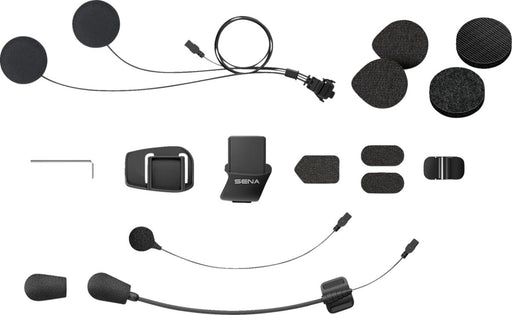 Sena Headset/Intercom Mount/Clamp Kit 5S Black Attached Boom #5S-A0201
