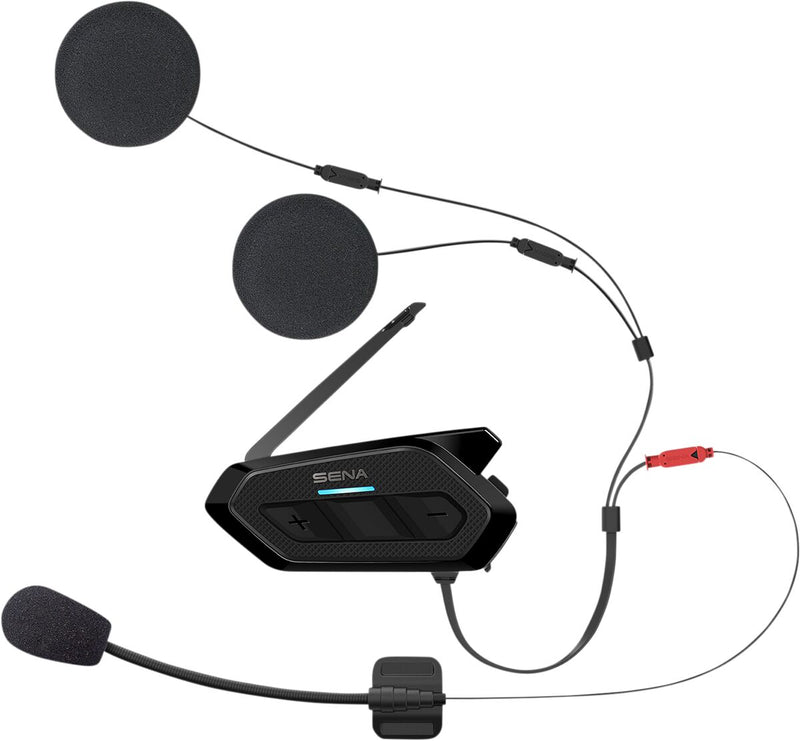 Sena Spider RT1 Communication System Black Pair #SPIDER-RT1-01D