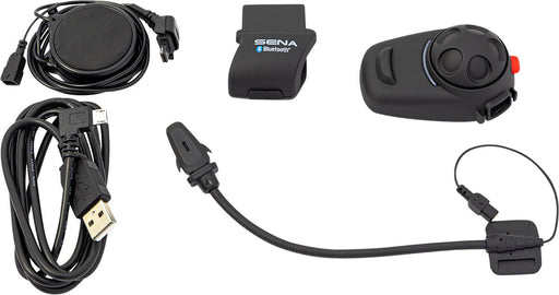Sena Boom Wired Micro SMH5 Boom Microphone Black Headset PVC Kit #SMH5-10