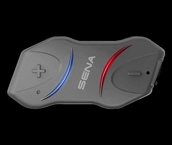 Sena 10R Low-Profile Bluetooth® Headset & Intercom Communication System Grey Kit #10R-02