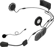 Sena 10R Low-Profile Bluetooth® Headset & Intercom Communication System Grey Kit #10R-02