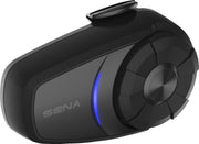 Sena 10S Headset/Intercom Supply Kit Helmet Headset Black #10S-02