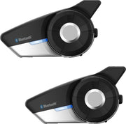 Sena 20S EVO Bluetooth® Communication System Black Dual Kit