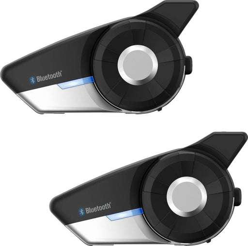 Sena 20S EVO Bluetooth® Communication System Black Dual Kit