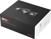 Sena 30K Communication System Speakers Black HD Dual Kit #30K-03D
