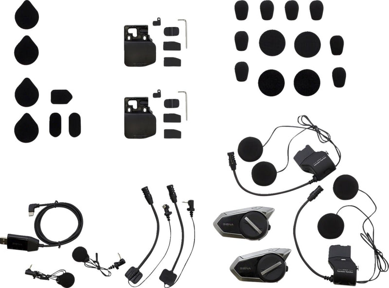 Sena 50S Communication System Black Dual Kit #50S-10D