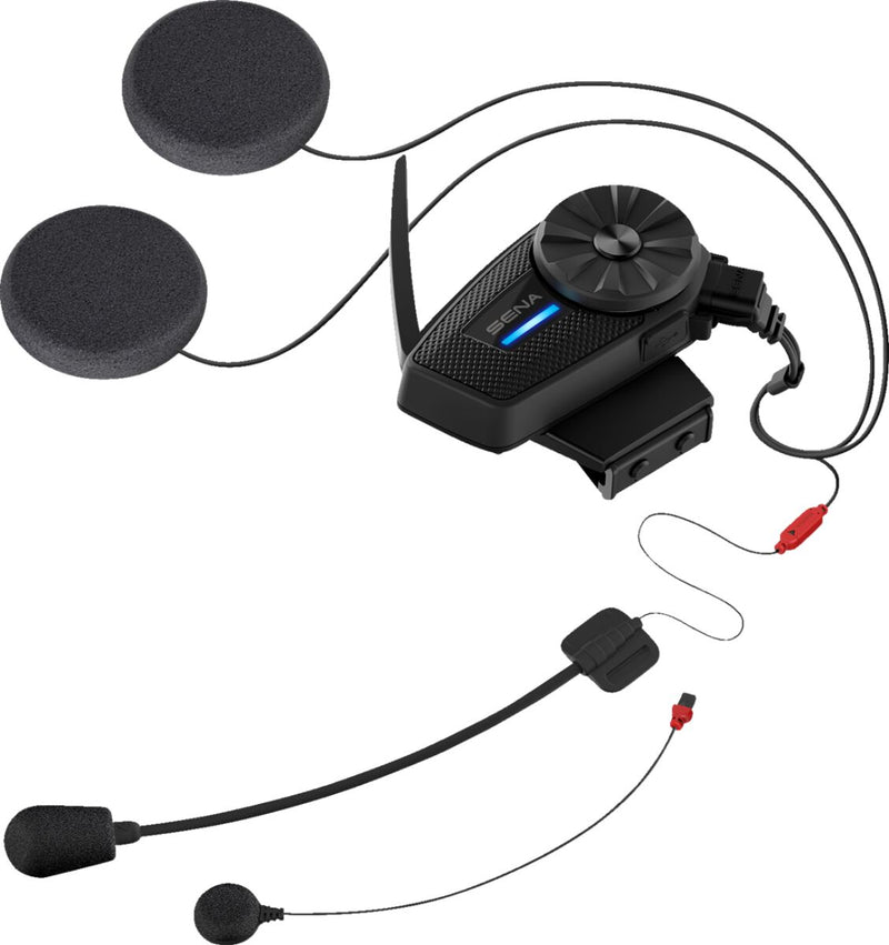 Sena Spider ST1 Communication System Black Headset #SPIDER-ST1-10