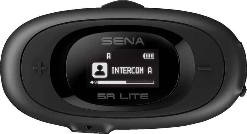 Sena 5R Lite Communication System Black Intercom #5RLITE-01