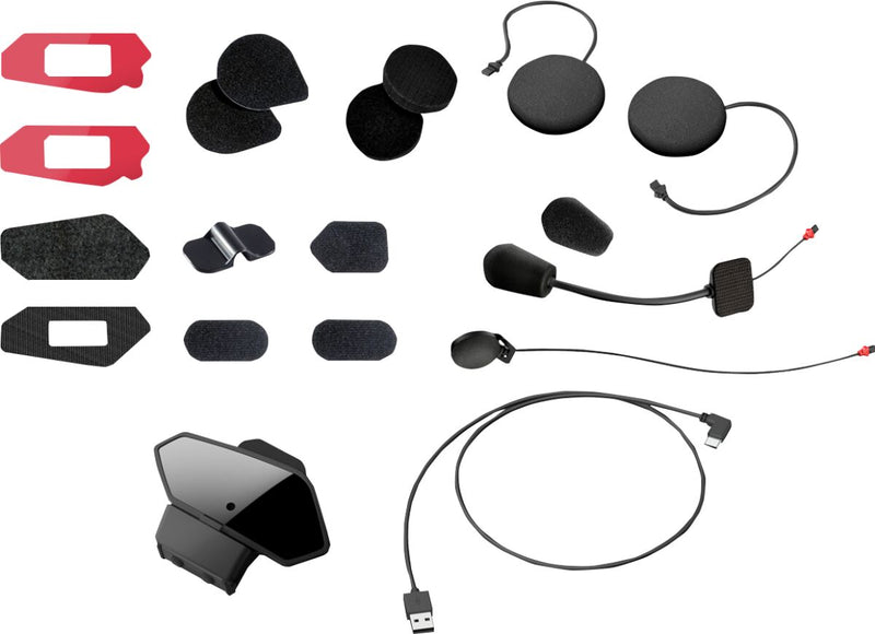 Sena 50R Communication System Accessory Kit Microphone Speaker #50R-A0202
