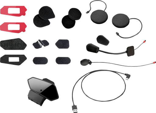 Sena 50R Communication System Accessory Kit Microphone Speaker #50R-A0202