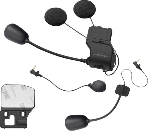 Sena 50S Communication System Clamp Kit Black Audio Microphone #50S-A0202