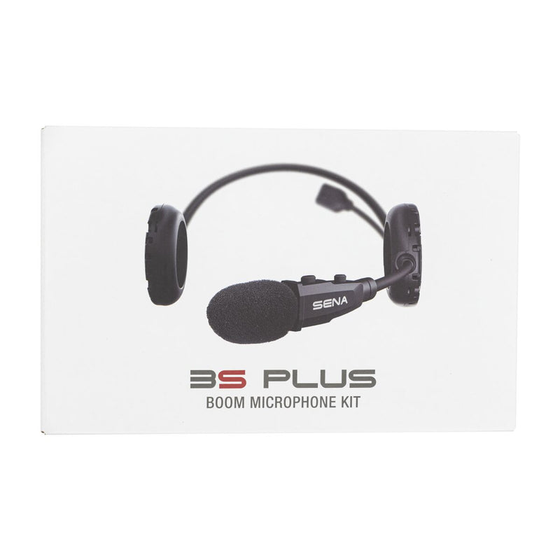 Sena 3S PLUS Bluetooth Communication Headset 3S Plus Boom Communication System Black Speaker Clamp #3SPLUS-B-10