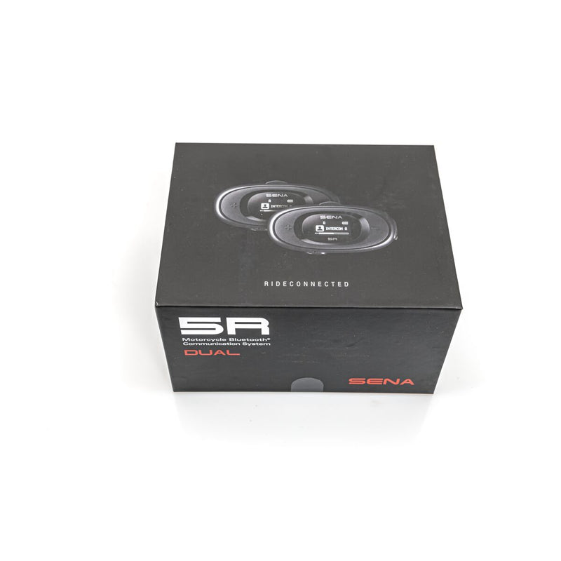 Sena 5R Communication System Black Intercom PVC #5R-01D