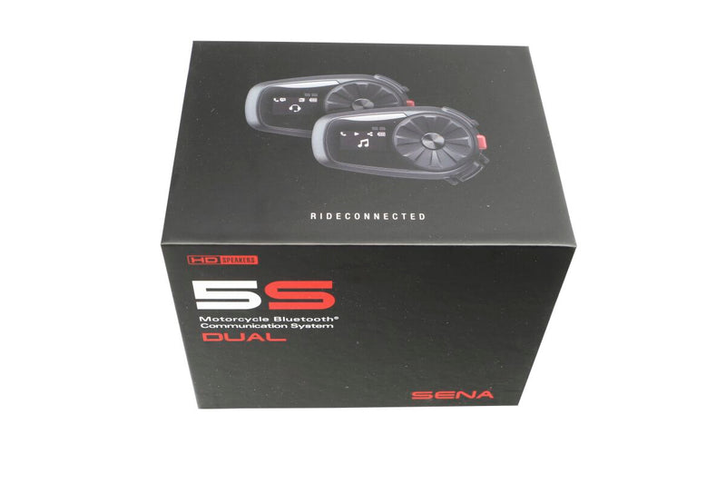 Sena 5s Communication System Black Intercom PVC #5S-10D