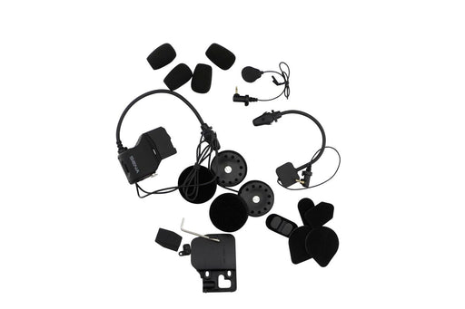 Sena Helmet Clamp Kit 20S 30K Black Audio Microphone PVC #SC-A0354
