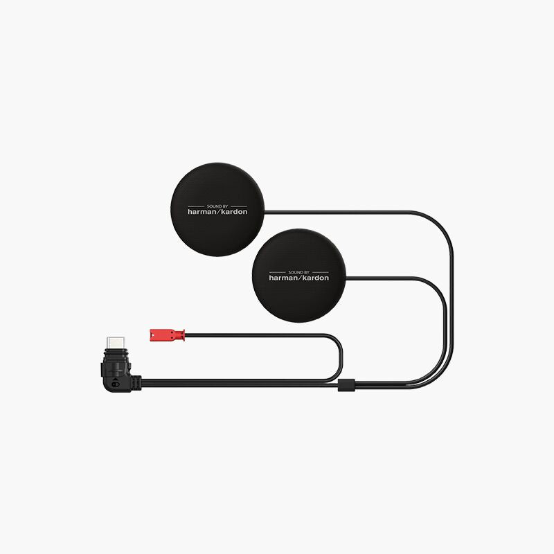 Sena 60S Speakers with SOUND BY Harman Kardon Black Audio Kit #SC-A0360