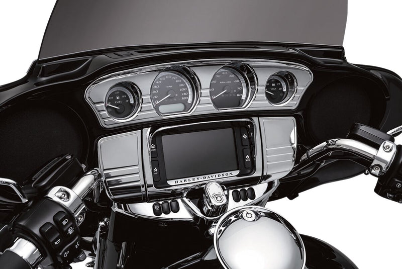 Kuryakyn Tri-Line Stereo Trim #7240