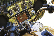 Kuryakyn Tri-Line Stereo Trim #7240