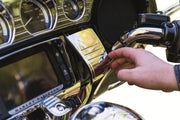 Kuryakyn Tri-Line Stereo Trim #7240