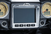 Kuryakyn Touchscreen Stereo Accent #5198