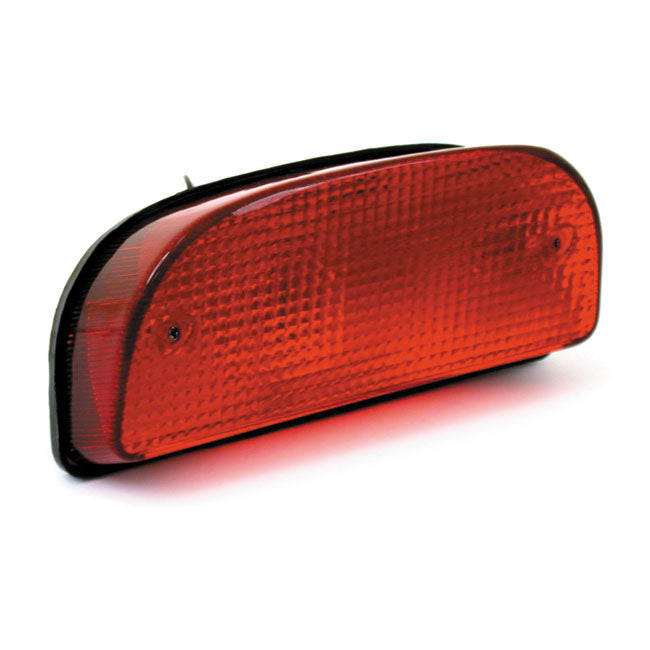 MCS Custom Fat Bob Taillight. Red Lens – 1980–1986 FXWG; 1984–1999 FXST. With…