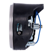 MCS FL Speedometer, ''62-67 Electra Face'', Black/Silver. 1:1 Mph