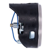 MCS FL Speedometer, ''62-67 Electra Face'', Black/Silver. 1:1 Mph