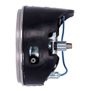 MCS FL Speedometer, ''62-67 Electra Face'', Black/Silver. 2:1 Mph