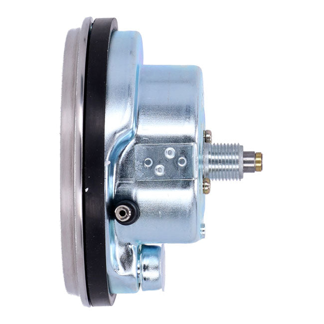 MCS FL Speedometer, ''74-84 Face'', Black. 1:1 Mph