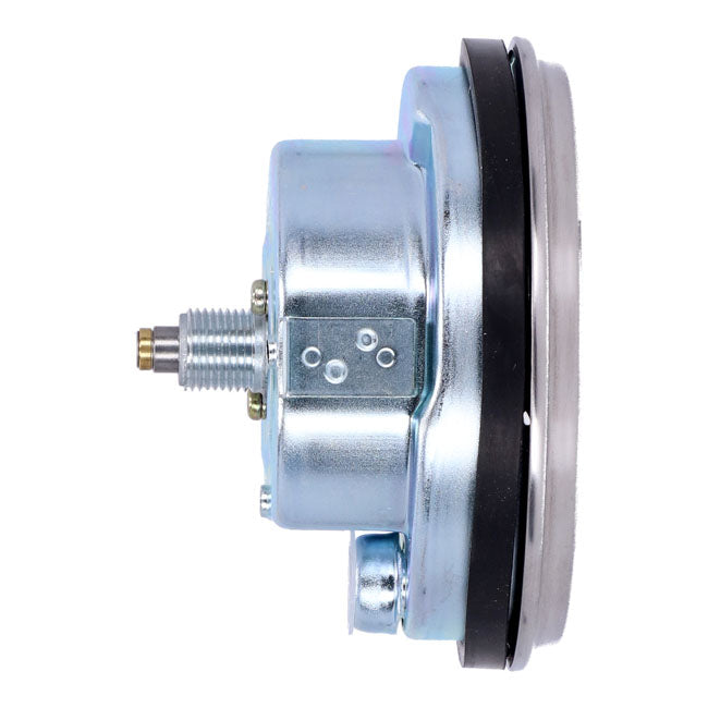 MCS FL Speedometer, ''74-84 Face'', Black. 1:1 Mph