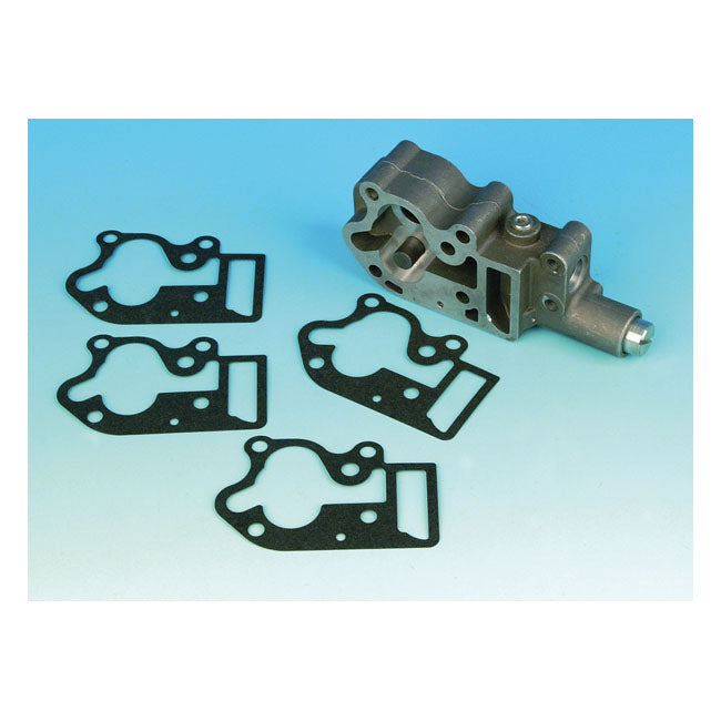 James Gaskets Oil Pump Body to Cover Gasket. .031" Paper – 1992–1999 Evo Big Twin