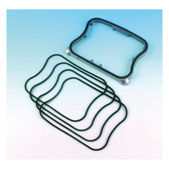 James Gaskets Upper Rocker Cover Gasket. Rubber – 1986–1990 XL Sportster