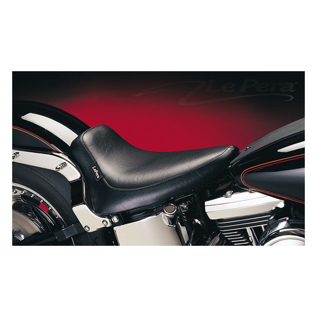 Le Pera Silhouette Solo Seat. Smooth – 1984–1999 Softail