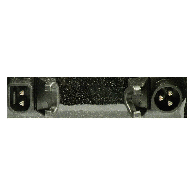Transpo Voltage Regulator / Rectifier. Black – 2009–2016 FLT/Touring