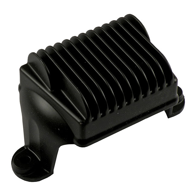 Transpo Voltage Regulator / Rectifier. Black – 2009–2016 FLT/Touring