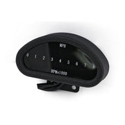 MCS Electronic CNC Aluminum Speedometer (Mph) Black – Universal