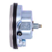 MCS FL Speedometer, ''36-40 Face'', White. 1:1 Mph