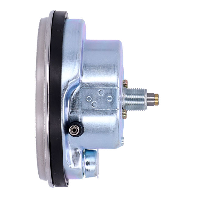 MCS FL Speedometer, ''36-40 Face'', White. 1:1 Mph