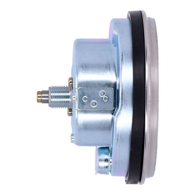 MCS FL Speedometer, ''36-40 Face'', White. 1:1 Mph
