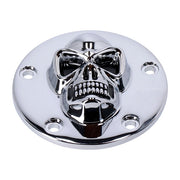 MCS Skull Point Cover 5-Hole. Chrome – 1999–2017 Twin Cam