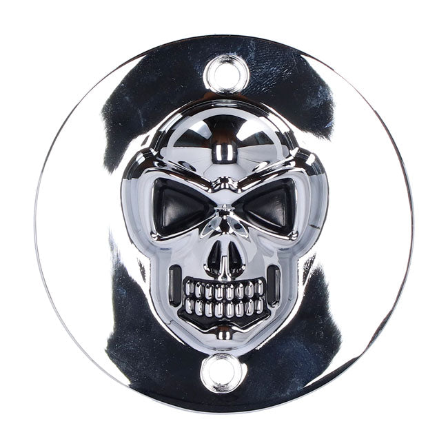 MCS Skull Point Cover. Chrome – 1986–2003 XL Sportster