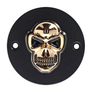 MCS Skull Point Cover. Black/Gold – 1970–1999 Big Twin; 2004–2022 XL…