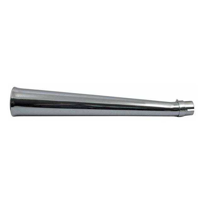 Sei Megaphone Upswept Right Universal Muffler 24" Chrome
