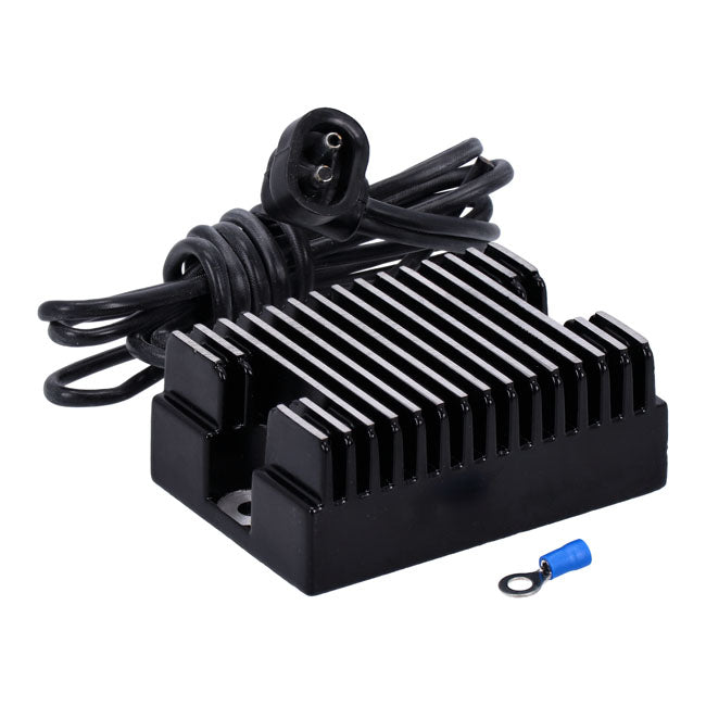 Accel Black Regulators – 1989–1999 Evo Big Twin