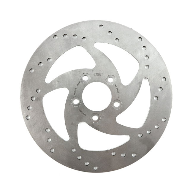Trw Brake Rotor Swing 11.5", Rear Right – Rear: 2000–2026 Softail; 2000–2017 Dyna…