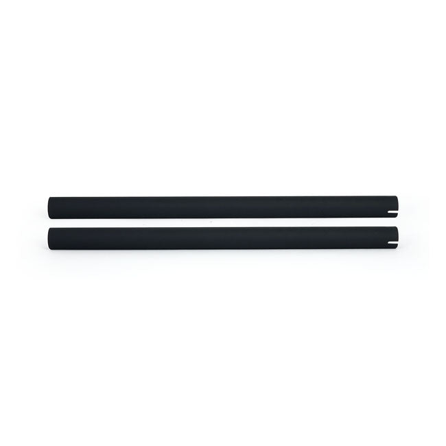 MCS Universal Head Pipe Extension Set 30" Long Black – 1-3/4" Head Pipes