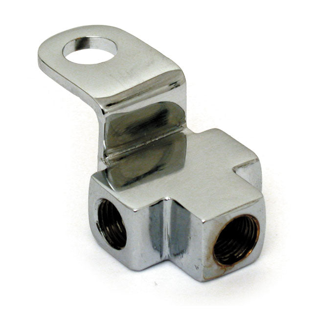 MCS Brake Tee, Front/Rear – Rear: L1972–1984 FL; FLH; 1980–1984…